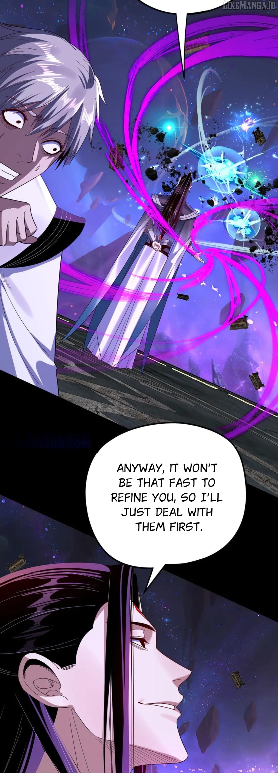 Me, The Heavenly Destined Villain Chapter 276 - page 31